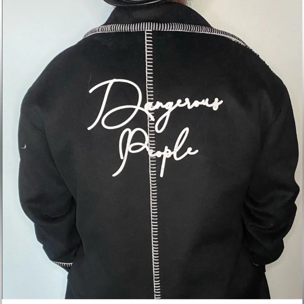 Dangerous People ,RARE branded Mens Trench Coat 🧥 - Picture 3 of 10